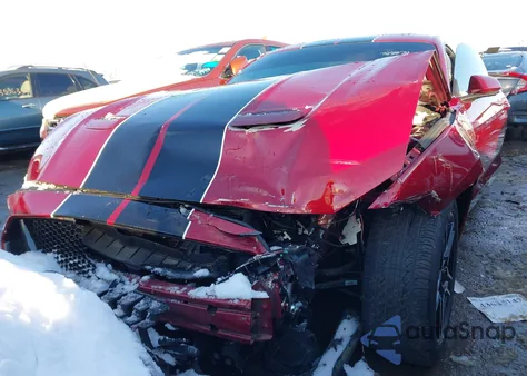 2018 Ford Mustang Gt z USA, uszkodzony, nr VIN 1FA6P8CF8J5183582